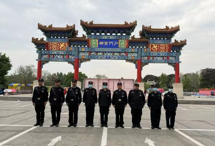【工作動(dòng)態(tài)】五一堅(jiān)守，恒威安保人一直在路上
